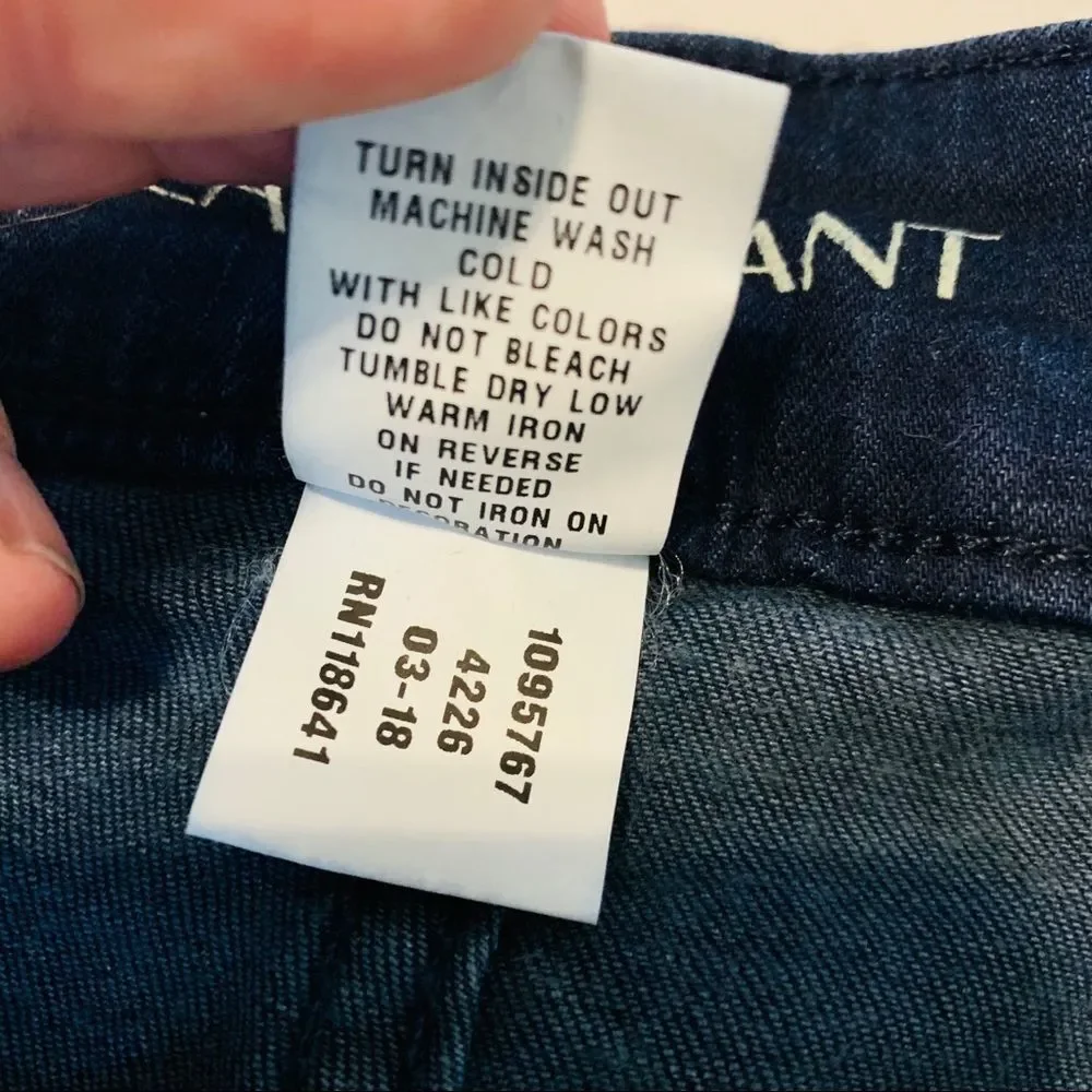Lane Bryant Jean Shorts Sz 26‎